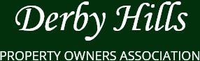 Derby Hills Homeowners Association